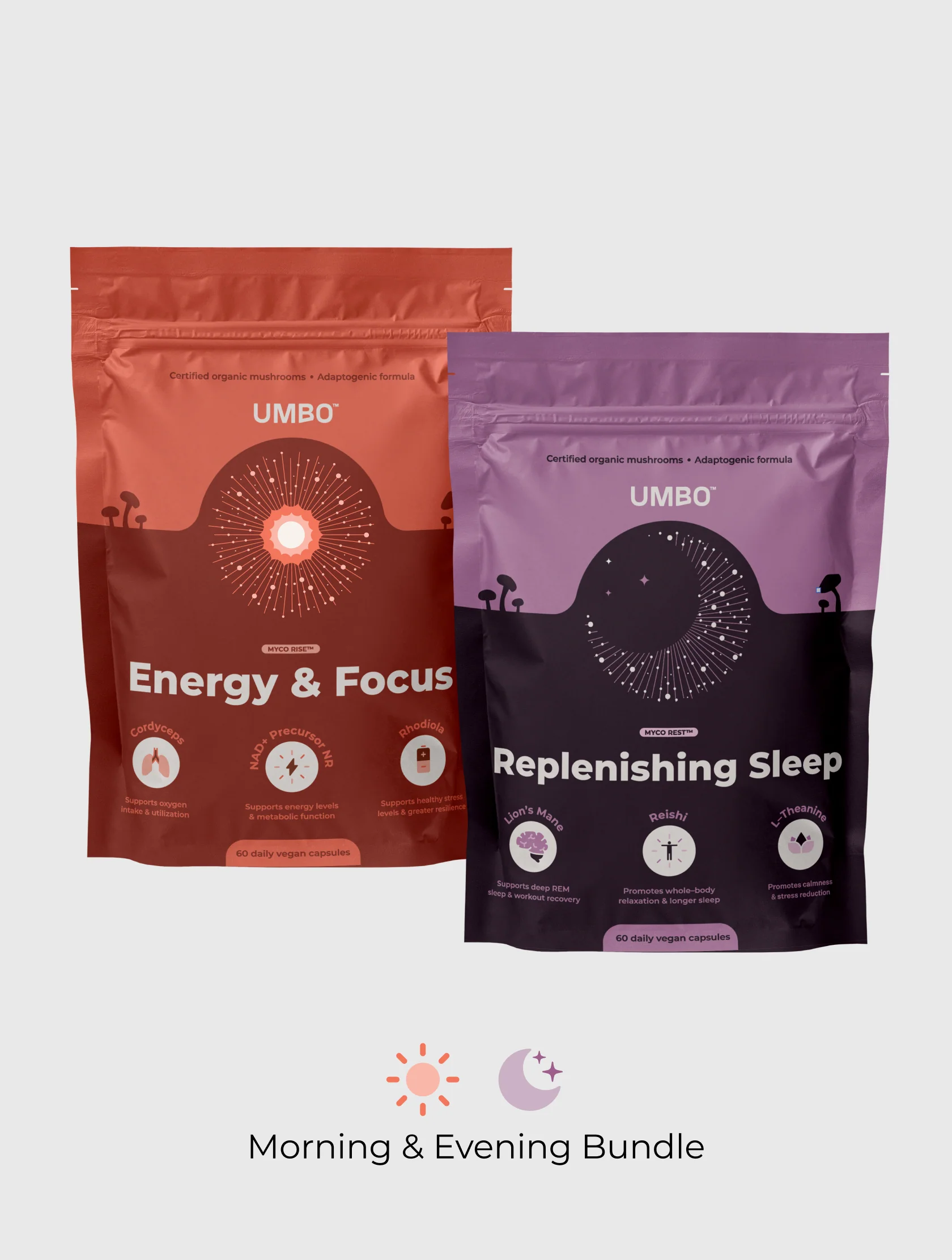 Functional Mushroom Capsules for Athletes